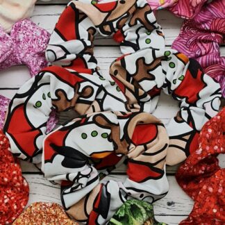 Hair Scrunchy - Christmas