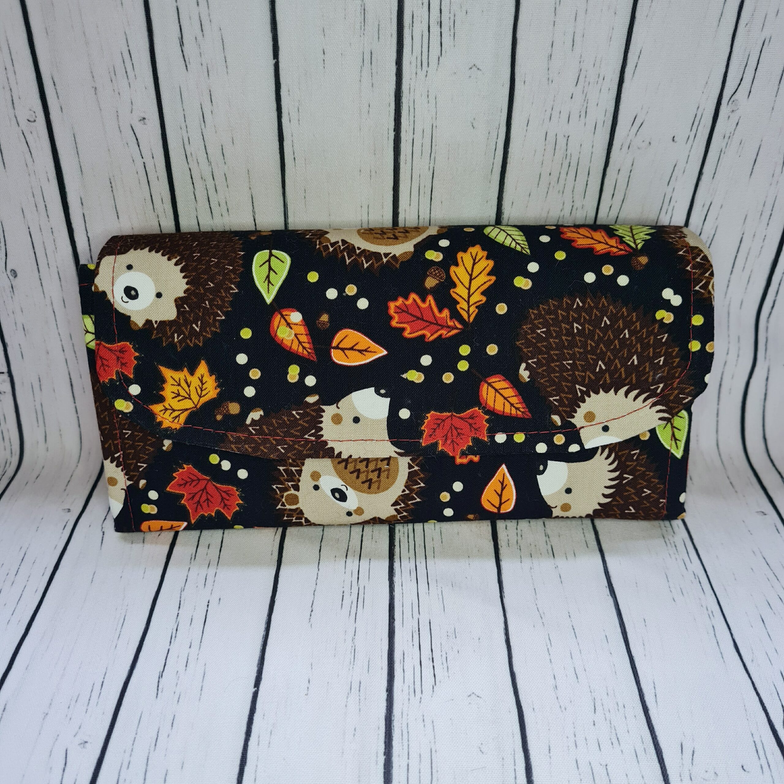 Clutch Wallet - Hedgehog