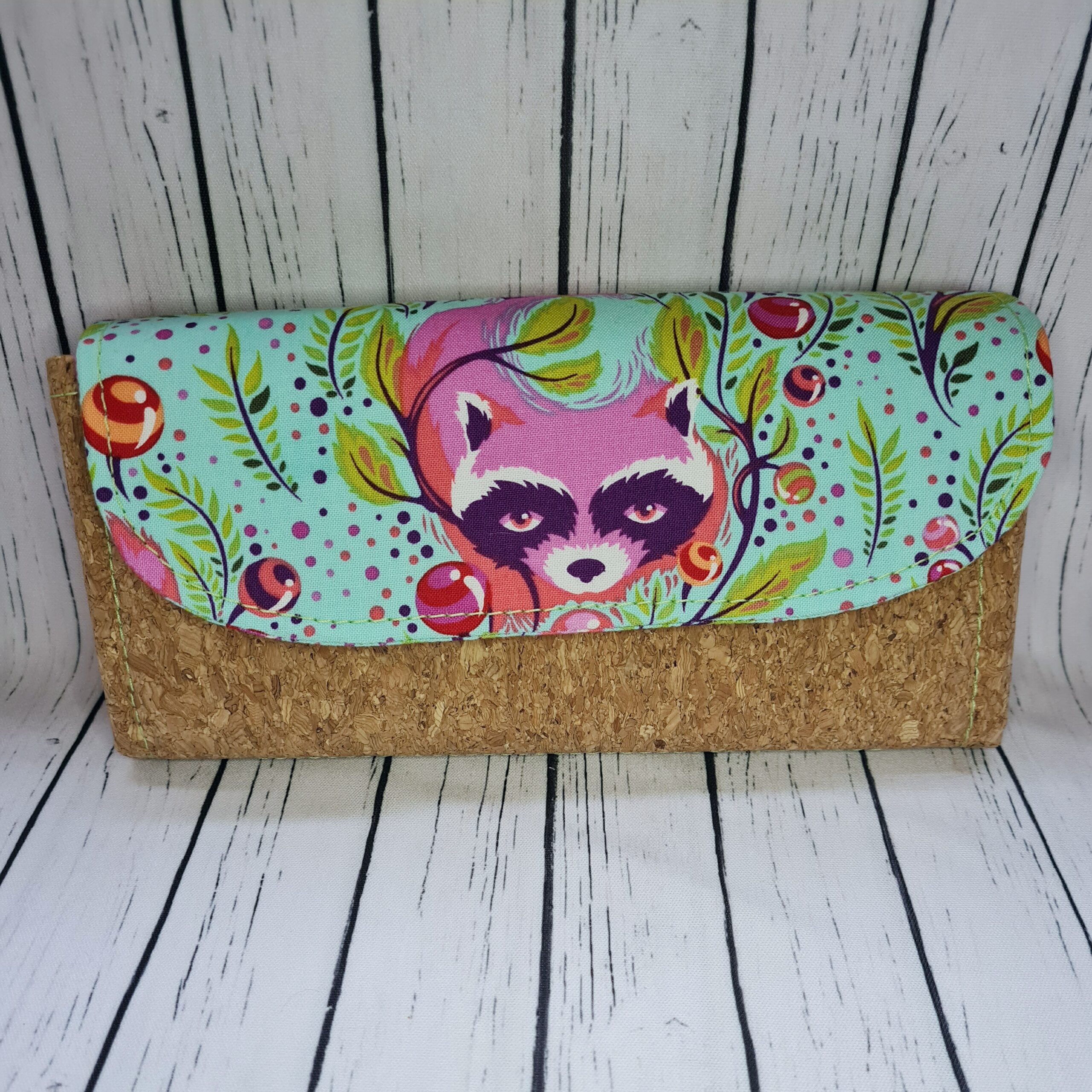 Clutch Wallet - Racoon