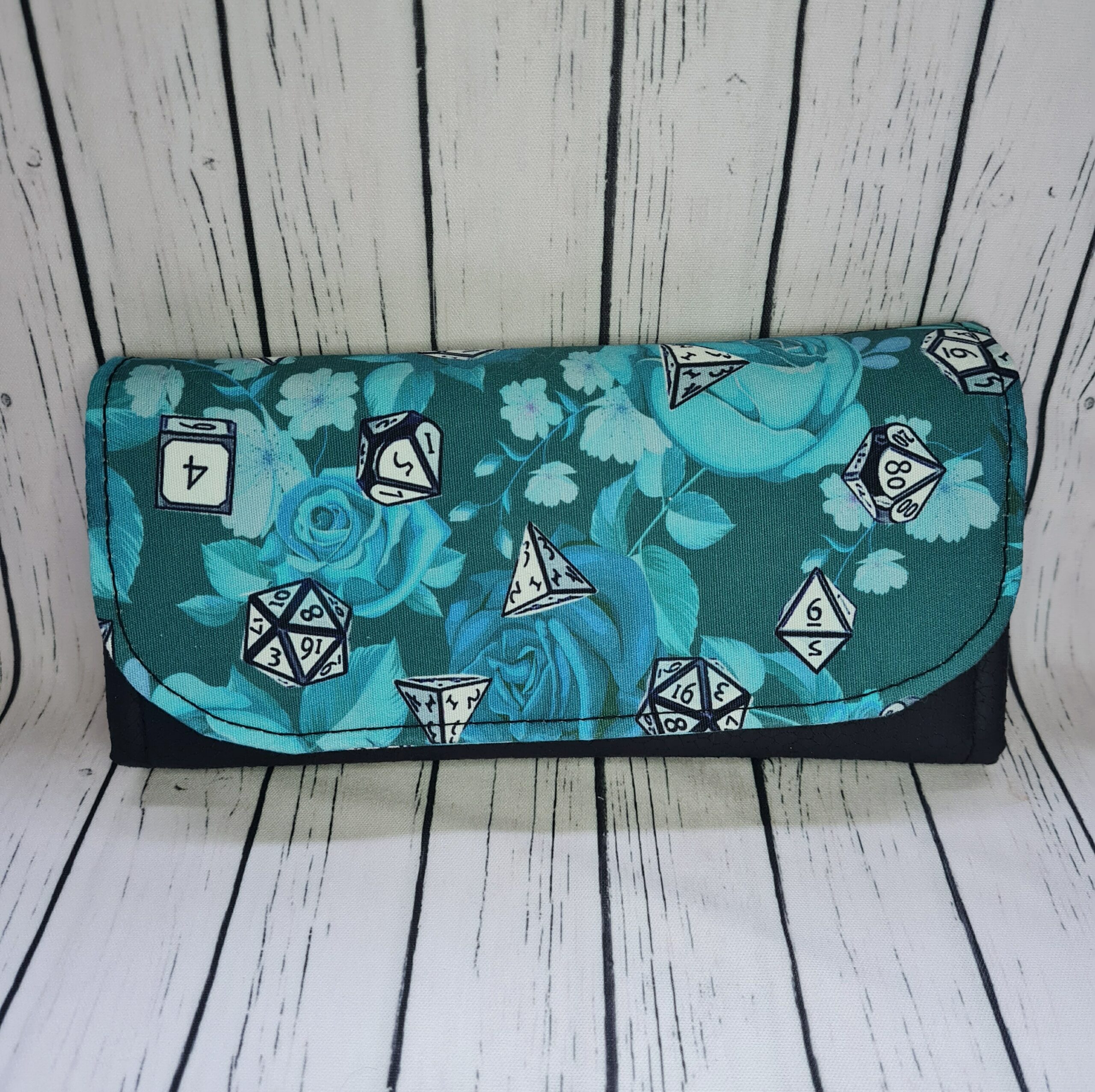 Clutch Wallet - Dnd Dice