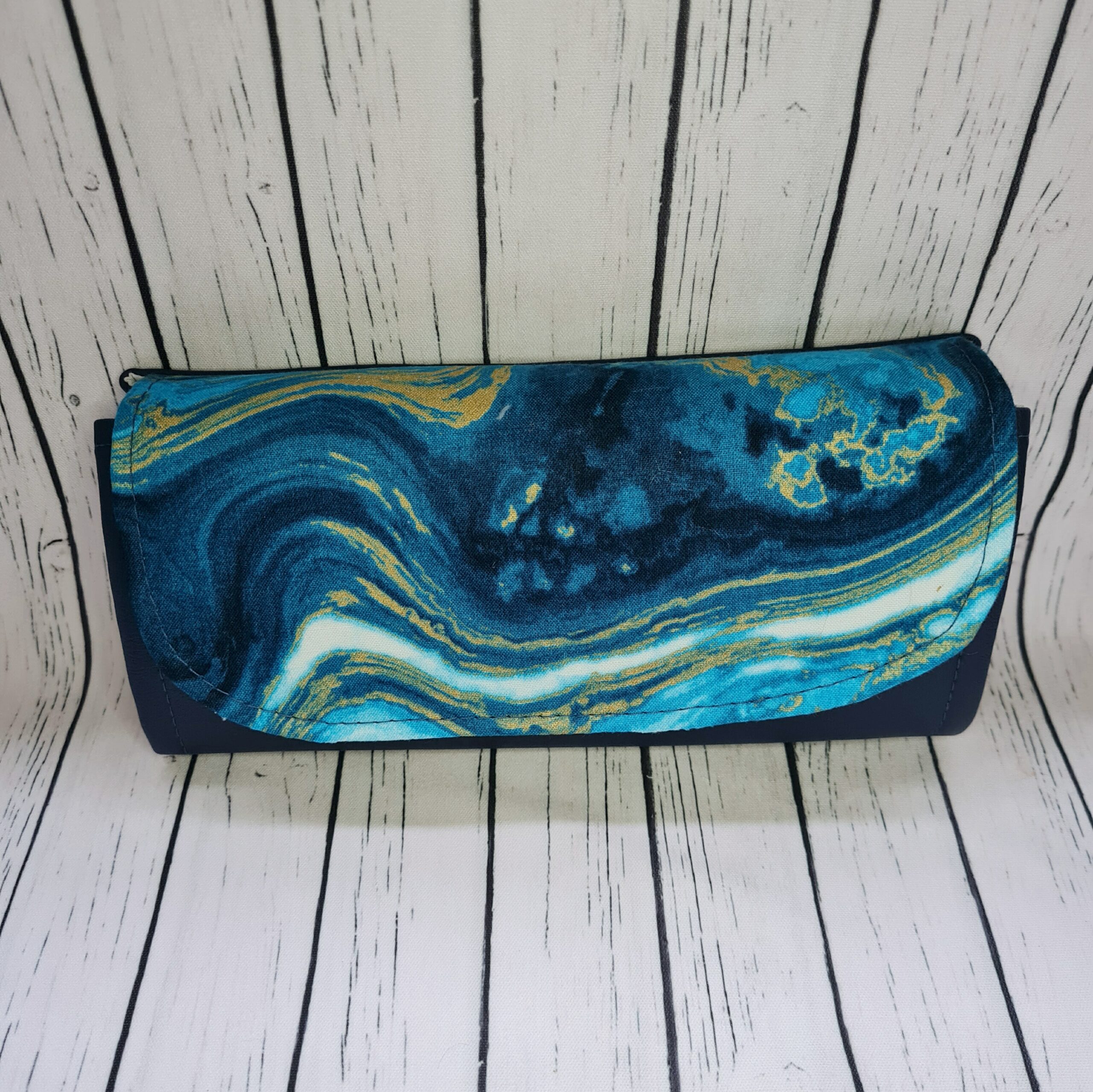 Clutch Wallet - Marble