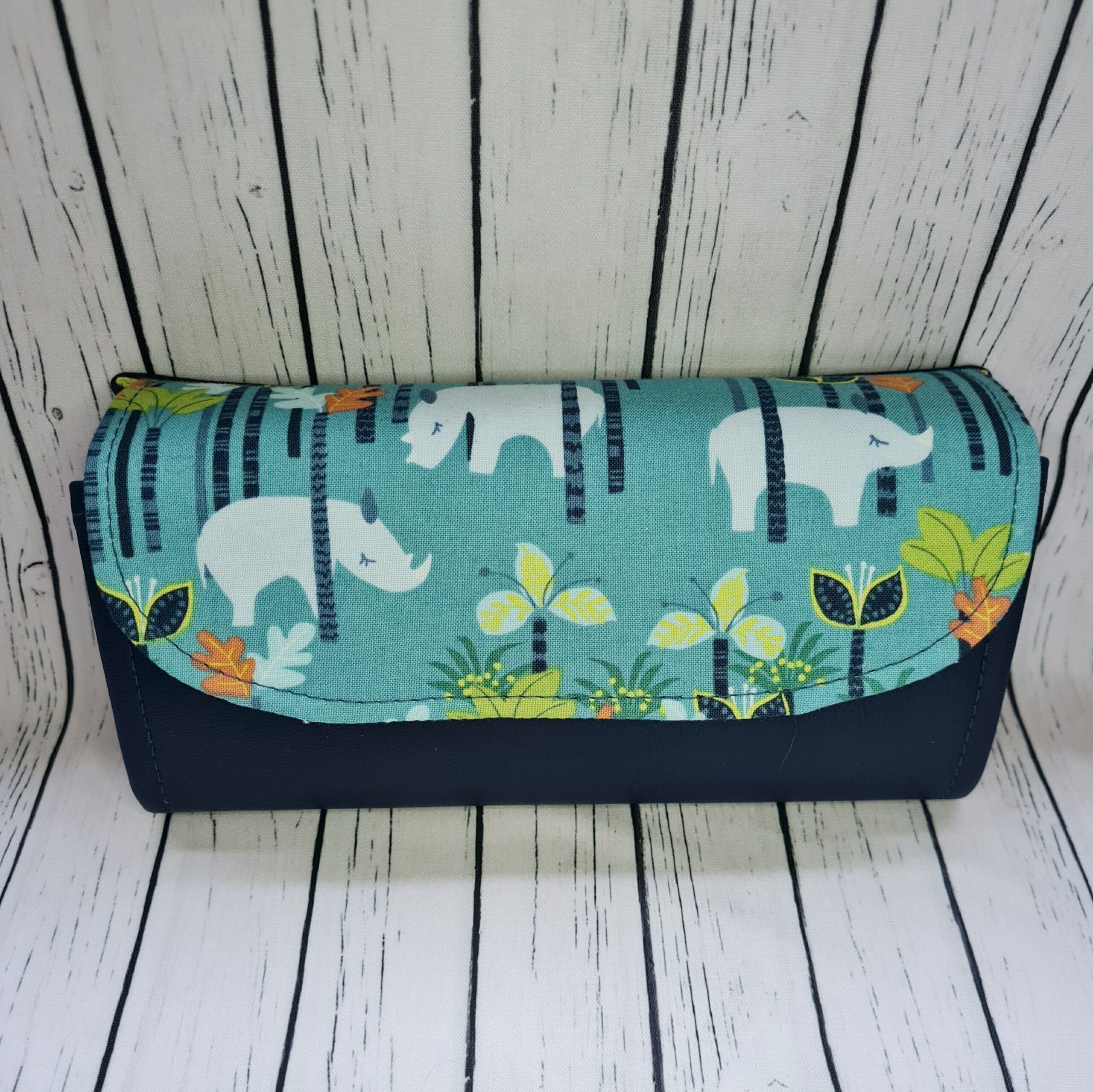 Clutch Wallet - Rhinos