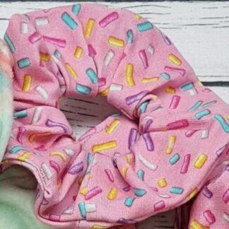 Hair Scrunchy - Sprinkles / Hundreds and Thousands